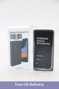 Samsung Galaxy XCover6 Pro Enterprise Edition, 6GB, 128GB, Black, SM-G736B/DS. New, box opened. Chec