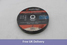 Five Abracs Metal Grinding Disc DPC 9", Black, Size 230MM