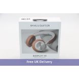 Bang & Olufsen Beoplay HX Wireless Noise Cancelling Over-Ear Headphones, Timber/Grey