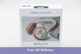 Bang & Olufsen Beoplay HX Wireless Noise Cancelling Over-Ear Headphones, Timber/Grey