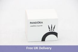Twelve Pandora Jewellery Cleaner Care Sets, White