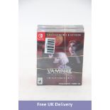 Two Nintendo Switch Collectors Edition "Vampire: The Masquerade, New York Bundle"