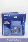 Brady M710 Wb-Qwerty Label Printer Kit with Wi-Fi and Bluetooth, Blue