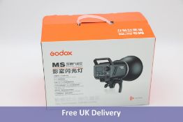 Godox MS300 Compact Studio Flash, Black