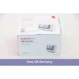 Honeywell T4R 7 Day Wireless Programmable Thermostat Y4H910RF4003, White