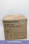Fanatec Gran Turismo DD Pro Steering Wheel and Pedals Set for PlayStation