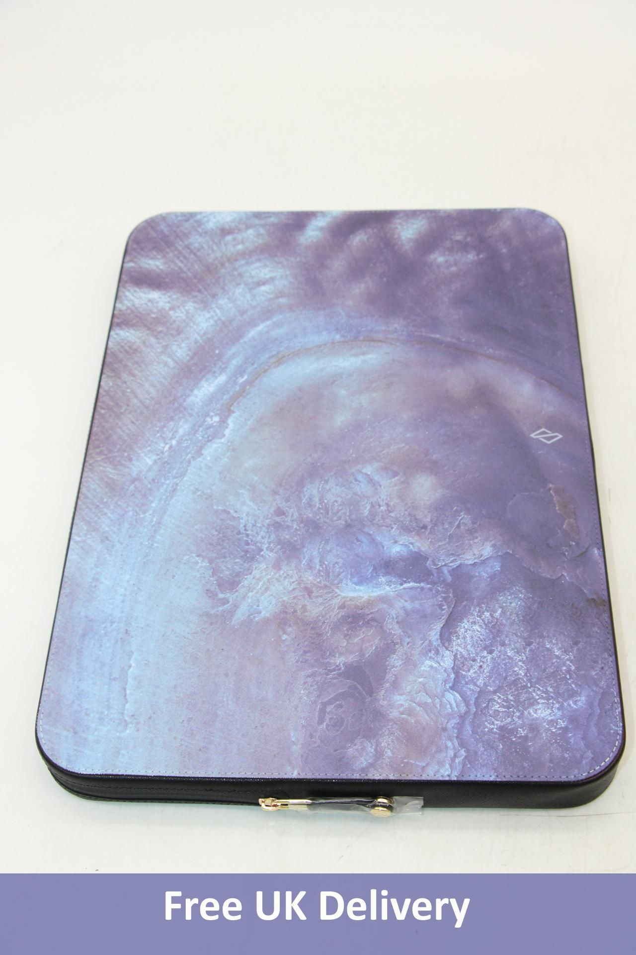 Burga Laptop Sleeve, 14 Inches, Purple