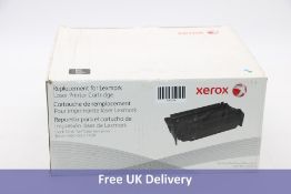 Xerox 106R01554 Laser Printer Cartridge, Black. Box damaged, Expiry date not shown