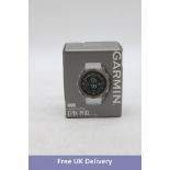 Garmin Epix Pro Gen 2 Sapphire Edition Multisport Watch, White/Silver