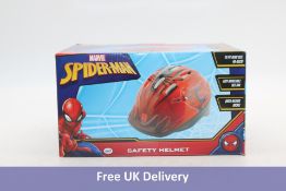 Six Marvel Spider Man Safety Helmet, Multi