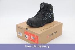 RockfalL RF160 Ohm Electrical Hazard Safety Boots, Black, UK 8
