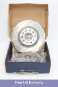 Two Atec Bremsshceibe Brake Disks, for Audi A6
