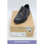 Comfort 98913, Lace Formal Leather Shoes, Black, UK 8