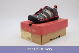 Keen Seacamp Cnx Children's Sandal, Magnet/Drizzle, UK 11