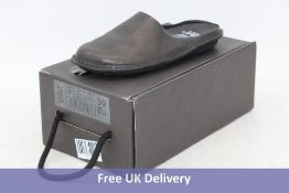 Viba ROMALPB Slip On Shoe, Black, UK 5. Box damaged