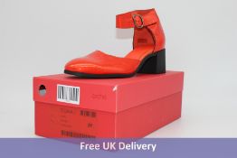 Arche Teomaj Lack Women's Shoes, Orange, EU Size 39