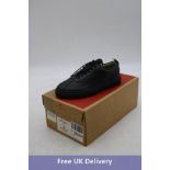 Grenson Sneaker 1 Trainers, Black Black, Size 4 E