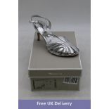 Tamaris Wortmann Silver Heels, EU 38