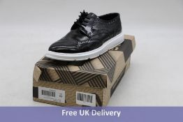 Boamoda Men's Casual Shoes, Black/White, EU 43