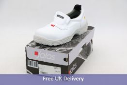 Jalas Slip On 3520 Safety Shoes, White, EU 43