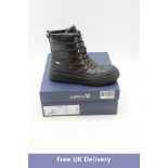 Caprice Women's Snow Boots, Black, UK 4