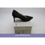 Tamaris Women's Shoes, Black Glam, EU 36