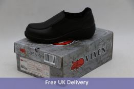 Vixen Women's VX530-S3 Safety Shoes, Black, UK 4. Box damaged