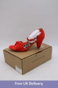 Joe Browns Women's Sensational T-Bar Shoes, Red, UK 6