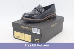 Marco Tozzi Ladies Shoe 24704-41, Navy Blue, EU 38