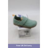 Birkenstock Kids Zermatt HL Winter Home Shoes, Mint, UK 11.5