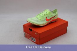 Nike Zoom X Dragonfly, Yellow, Orange & Green, UK 7.5