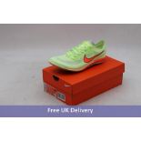 Nike Zoom X Dragonfly, Yellow, Orange & Green, UK 7.5