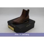 Marco Tozzi Muscat Antic Chelsea Boot, Light Brown, EU 40