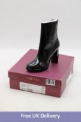 Carvela Women's Amplify Ankle Boots, Black, Size 39. Box damaged