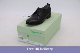 Calpierre Lace Up Shoes, Black, UK 2, With Dust Bag