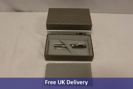 Visconti Mirage Fountain Pen, Horn, Steel Nib, Fine