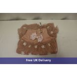 Angels Face items Girls Donatella Star Dress Tea Rose, Pink, 4/5 years