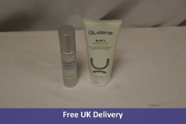 Bluelene Face and Body Glow Set to include 1x Body Fix Hydrating Body Cream, 178ml, 1x Daily Moistur