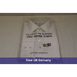 Charles Tyrwhitt Classic Fit Non Iron Shirt, 15.5