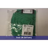 Fifteen Stanno Field Short, Green, 4x Size 152, 5x Size 128, 6x Size 140