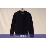 Un Reve Francais Women's Joie De Vivre Sweater, French Navy, EU Extra Small