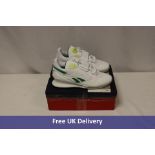 Reebok Legacy Lifter III Men's Weightlifting Trainers, White/Green, UK 6.5. Box damaged