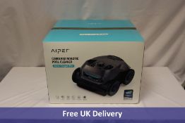 AIPER Cordless Robotic Pool Vacuum Cleaner with Wall Climbing Capability