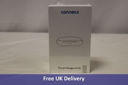 Connexx RIC Hearing Aid Travel Charger Chase, Black. Sealed