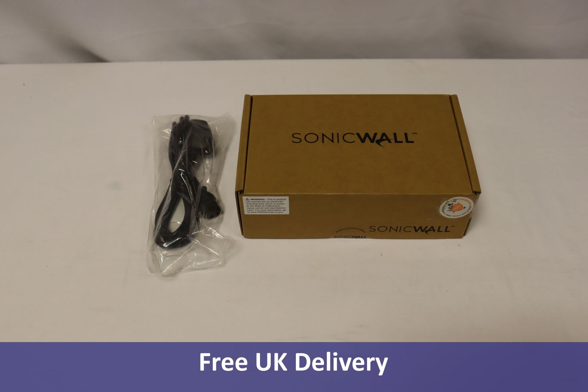SonicWall TZ370 Series Comprehensive Entry Level Next-Generation Firewall, 02-SSC-6821