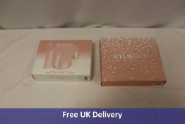 Two Kylie Skin items to include 1x Clear and Clarify Mini Set, 1x Beauty Secrets Holiday Set