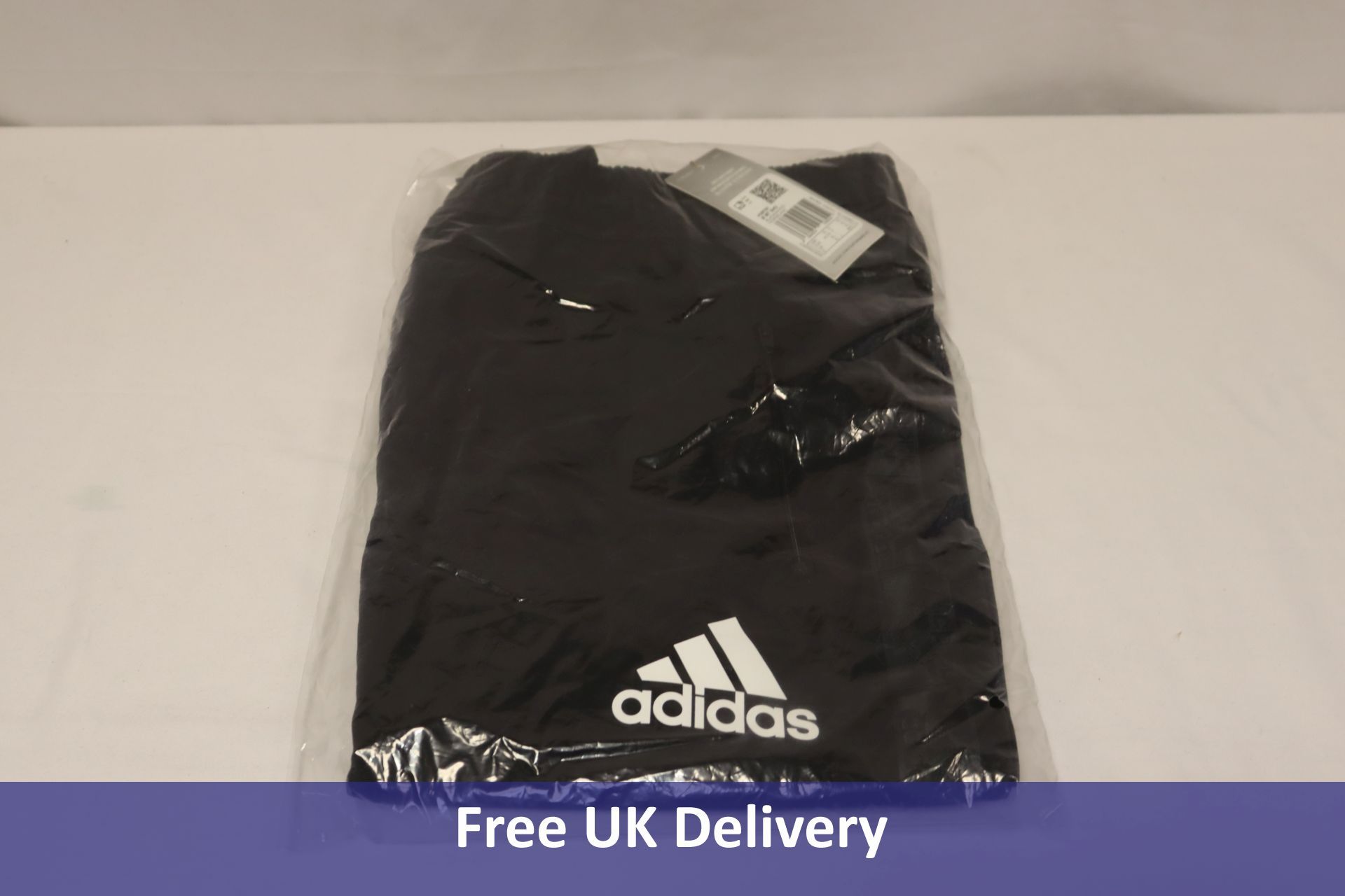 Three Adidas items to include 1x Aeroready Shorts, Black, Extra Large, 2x Essentials High Waisted Le
