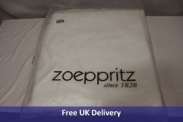 Zoeppritz Since 1828 Soft Fleece Throw/Blanket, White, 220 x 240cm