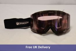 Dragon RVX MAG OTG Snow Goggles, Black/Rose. No box