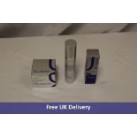 Bluelene Trio Plus Gift Set to include 1x Night Plus Anti-Aging Serum, 50ml, 1x Serum Plus Multi-tas